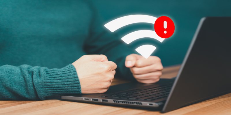 Gặp sự cố kết nối internet khi nạp tiền